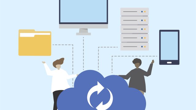 A broom sweeping away untracked files in a Git repository