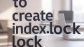 Gitのロックファイルエラーを解決する方法：index.lockとは何か
