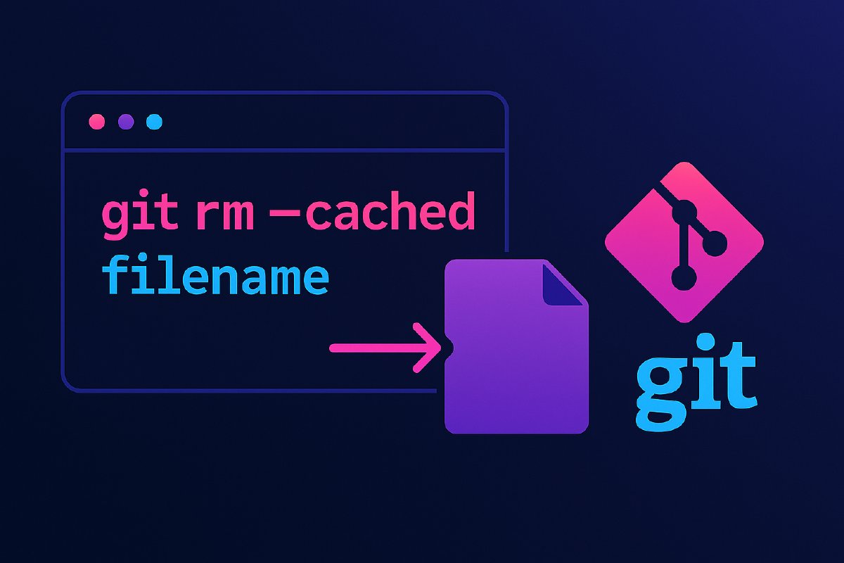 Git remove file from tracking